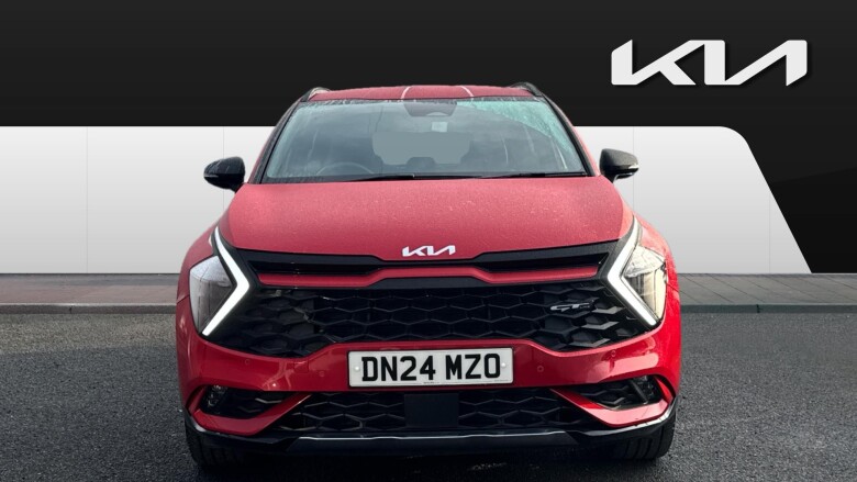 Kia Sportage 1.6T GDi 157 48V ISG GT-Line 5dr DCT Petrol Estate